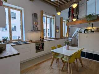 Sublet / 2 rooms apartment · 60 m², Lyon, Montée Bonafous