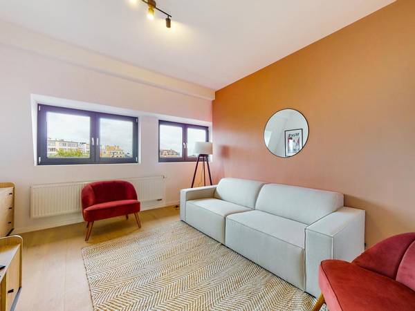 Colocation / Appartement 7 pièces de 175 m², Schaerbeek, 8 Boulevard Auguste Reyers, / Photo 2