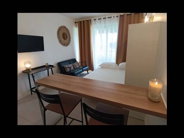Location / Studio de 21 m², Cannes, 64 Boulevard du Midi Louise Moreau / Photo 4