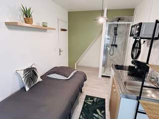 Location / Studio apartment, Lys-lez-Lannoy