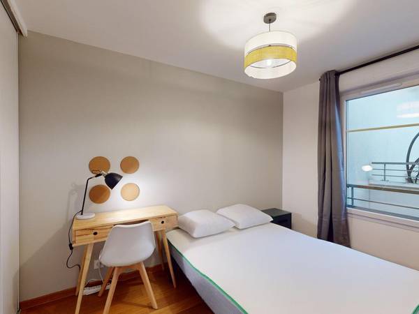 Colocation / Appartement 6 pièces de 105 m², Bobigny, 16 Rue Maria Callas, / Photo 19