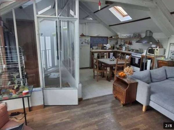 Colocation / Appartement 5 pièces de 105 m², Paris, Rue Péclet / Photo 2