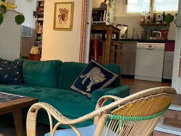 Chambre chez l'habitant / Maison 6 pièces de 90 m², Romainville, Boulevard Emile Génevoix / Photo 2