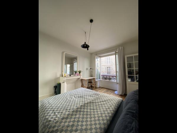 Colocation / Appartement 4 pièces de 74 m², Paris, Rue Malher / Photo 2