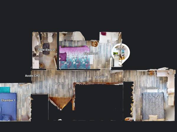 Colocation / Appartement 5 pièces de 93 m², Évry-Courcouronnes, Rue Alphonse Laveran / Photo 23