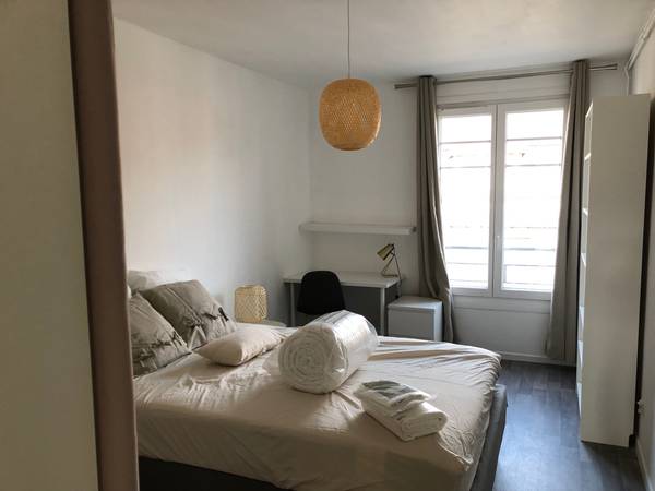 Colocation / Appartement 6 pièces de 134 m², Lille, Rue de Rivoli / Photo 4