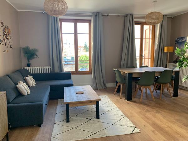 Colocation / Maison 9 pièces de 180 m², Grenoble, Rue Diderot / Photo 2