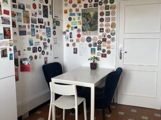 Colocation / Appartement 4 pièces de 76 m², Lyon