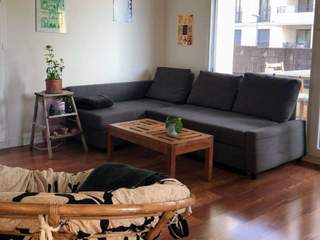 Sublet / 6-bedroom flat · 90 m², Saint-Ouen-sur-Seine, Rue Ardoin
