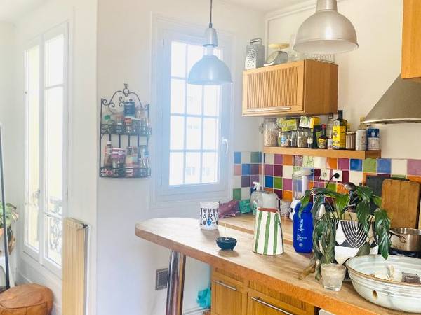 Sous-location / Appartement 3 pièces de 70 m², Paris, Rue de l'Évangile / Photo 4