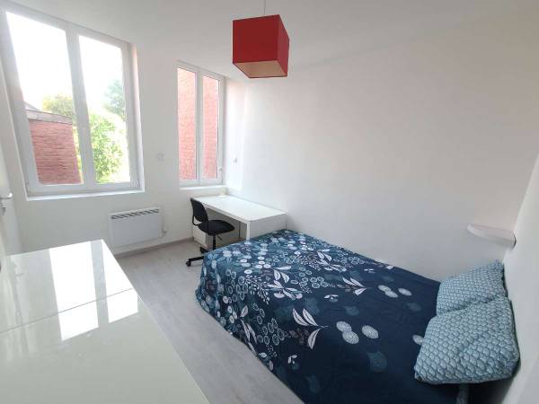 Flatsharing / 6-bedroom house · 115 m², Roubaix, Rue des Arts / Photo 2
