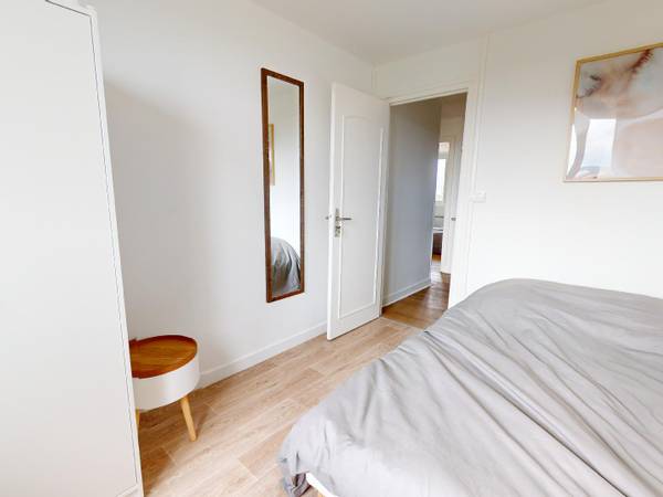 Colocation / Appartement 4 pièces de 59 m², Nancy, Avenue de Boufflers / Photo 2