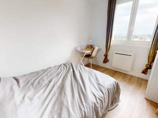 Colocation / Appartement 4 pièces de 59 m², Nancy, Avenue de Boufflers