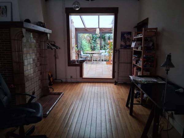 Colocation / Maison 9 pièces de 150 m², Schaerbeek, Rue Sander Pierron / Photo 11