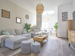 Flatsharing / 7-bedroom flat · 125 m², Tourcoing, Rue de la Malcense