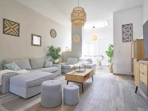 Colocation / Appartement 7 pièces de 125 m², Tourcoing, Rue de la Malcense / Photo 2