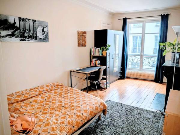 Sous-location / Appartement 3 pièces de 54 m², Paris, Rue de la Folie-Méricourt / Photo 2