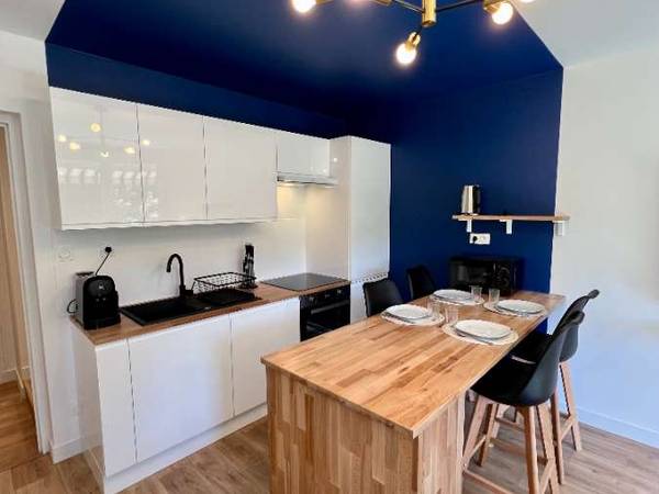 Colocation / Appartement 5 pièces de 73 m², Rennes, Avenue Henri Fréville / Photo 2