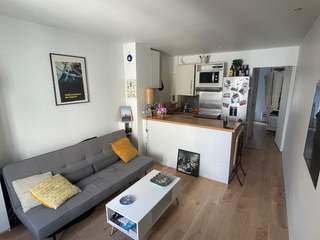 Sous-location / Appartement 2 pièces de 27 m², Montreuil, Rue D’Alembert