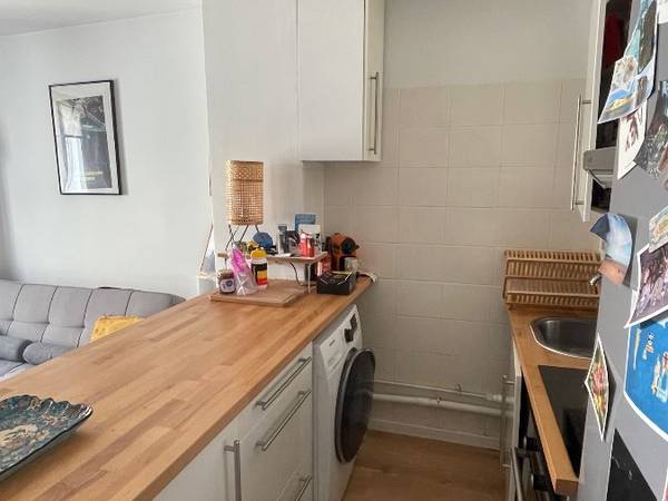 Sous-location / Appartement 2 pièces de 27 m², Montreuil, Rue D’Alembert / Photo 2