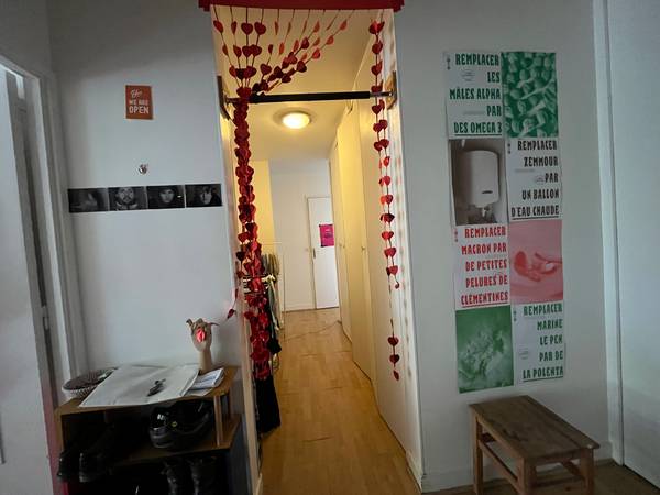 Sous-location / Appartement 5 pièces de 100 m², Pantin, Rue Gabrielle Josserand / Photo 2
