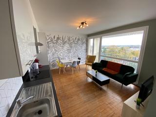 Colocation / Appartement 4 pièces de 80 m², Caen, Rue de la Défense Passive
