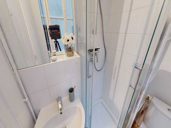 Colocation / Appartement 3 pièces de 60 m², Paris, Rue des Cloys / Photo 14