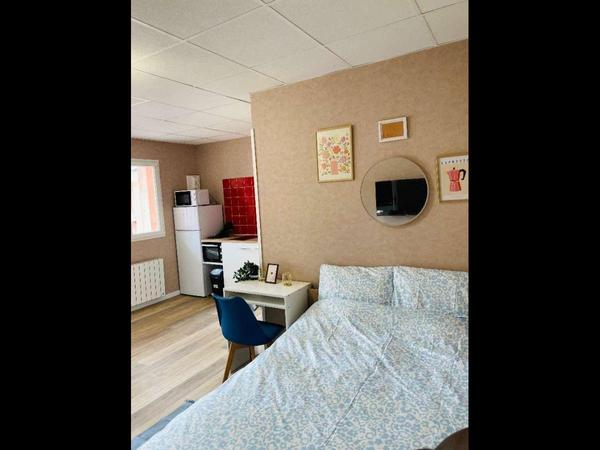 Location / Studio de 21 m², Le Havre, Rue Henri Iv / Photo 2