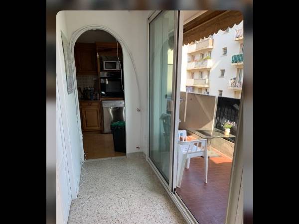 Chambre pour étudiant / Appartement 4 pièces de 70 m², Nice, Rue Auguste Pégurier / Photo 2