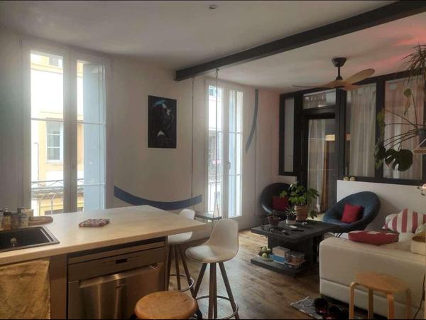 Chambre chez l'habitant / Appartement 3 pièces de 60 m², Montpellier, Rue Adam de Craponne / Photo 2