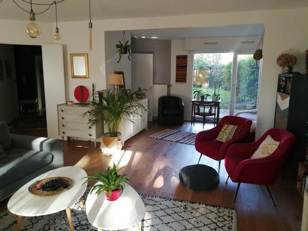 Colocation / Appartement 4 pièces de 105 m², Bordeaux, Rue Godard / Photo 2