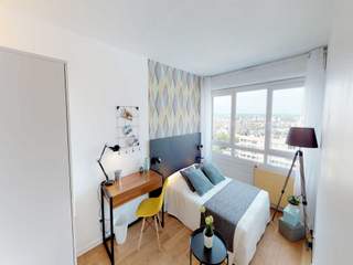 Colocation / 5 rooms apartment · 120 m², Nanterre, Rue Salvador Allende