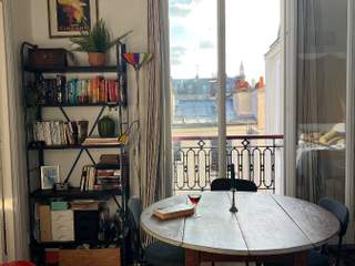 Sublet / Appartement 1 pièce de 28 m², Paris, Rue Cavé