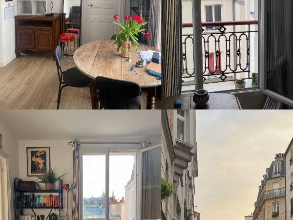Sous-location / Appartement 1 pièce de 28 m², Paris, Rue Cavé / Photo 6