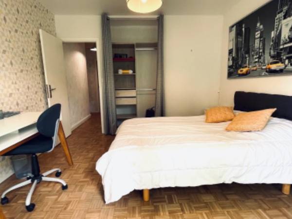 Flatsharing / 4-bedroom flat · 69 m², Nantes, Allée de la Renaudière / Photo 9