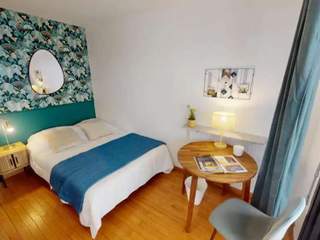 Flatsharing / 7-bedroom flat · 103 m², Levallois-Perret, Avenue Georges Pompidou