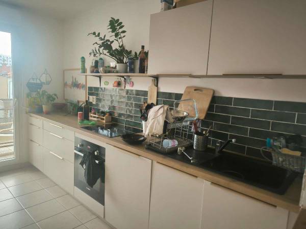 Chambre chez l'habitant / Appartement 3 pièces de 70 m², Villeurbanne, Impasse des Tilleuls / Photo 4