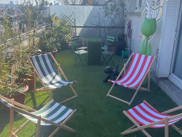 Colocation / Appartement 3 pièces de 55 m², Paris, Rue de la Convention / Photo 2