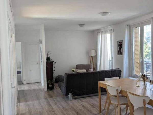 Colocation / Appartement 7 pièces de 90 m², Aubervilliers, Boulevard Anatole France / Photo 2