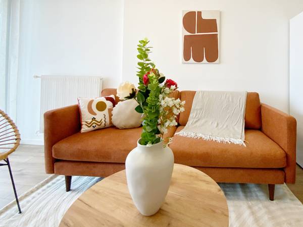 Colocation / Appartement 4 pièces de 58 m², Rouen, Rue Malherbe / Photo 2