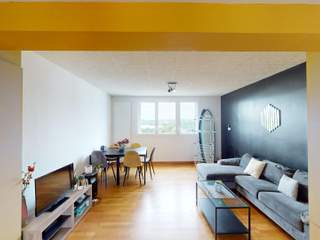 Colocation / 5 rooms apartment · 96 m², Brest, Square du Poitou