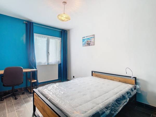 Colocation / Appartement 5 pièces de 85 m², Villeurbanne, Rue des Jardins / Photo 6