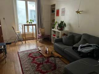 Flatsharing / 3-bedroom flat · 65 m², Paris, Rue Nollet