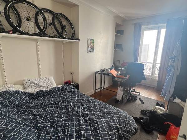 Colocation / Appartement 3 pièces de 65 m², Paris, Rue Nollet / Photo 2
