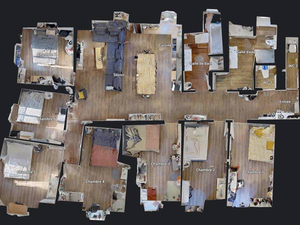 Colocation / Appartement 8 pièces de 161 m², Valence, Rue Saunière / Photo 24