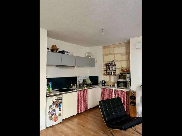 Sous-location / Appartement 3 pièces de 55 m², Bordeaux, Rue Gaspard Philippe / Photo 2