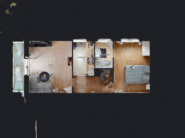 Location / Appartement 2 pièces de 43 m², Mulhouse, Quai du Forst / Photo 19