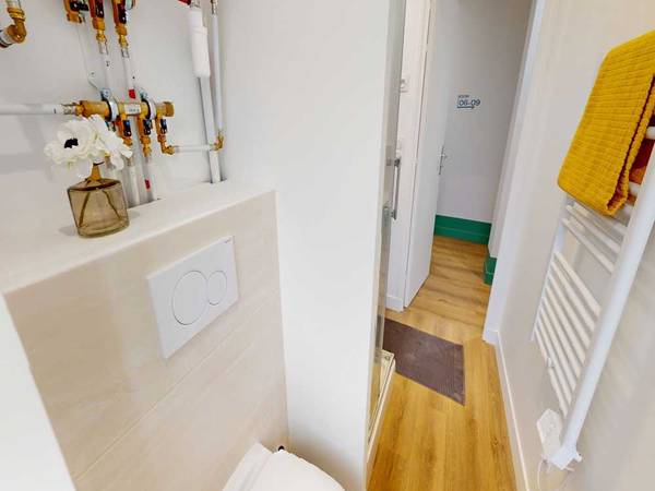 Colocation / Appartement 9 pièces de 140 m², Paris, Rue du Buisson Saint-Louis / Photo 10