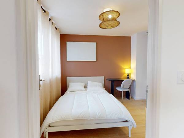 Flatsharing / 5-bedroom flat · 75 m², Angers, Cours St-Laud / Photo 9