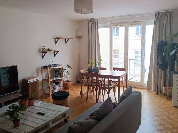 Sous-location / Appartement 4 pièces de 87 m², Lyon, Rue Vendôme / Photo 2